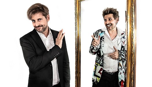 Daniel Helfrich – Ich hab mir gerade noch gefehlt im thalhaus Theater Wiesbaden
