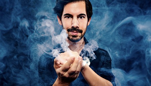 Alexander Merk – Wie ich nicht Zauberer wurde im thalhaus Theater Wiesbaden