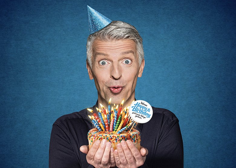 Johannes Flöck – Früher war ich jünger – wenn Happy und Birthday getrennte Wege gehen im thalhaus Theater Wiesbaden