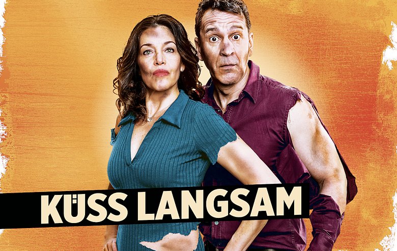 Die Ehnerts – Küss langsam - Mit dir im falschen Film im thalhaus Theater Wiesbaden