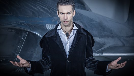 THE MAGIC MAN präsentiert: Mystic Moments im thalhaus Theater Wiesbaden