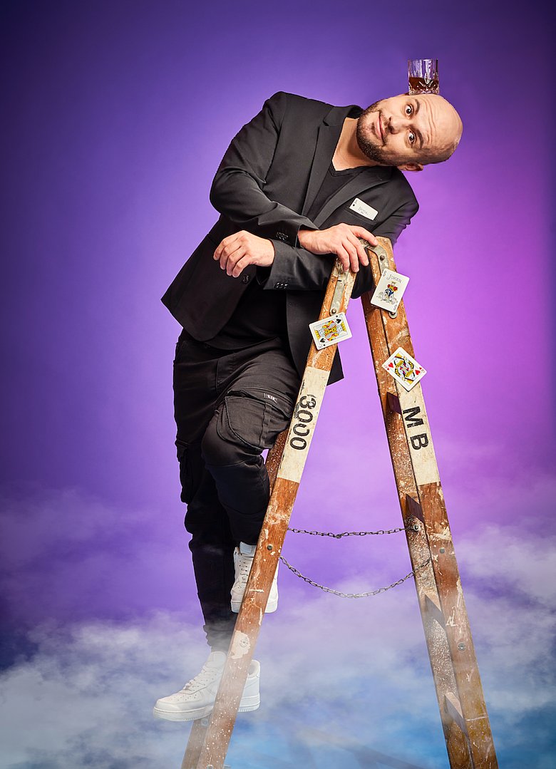 Luke Dimon – Luke & Trug im thalhaus Theater Wiesbaden