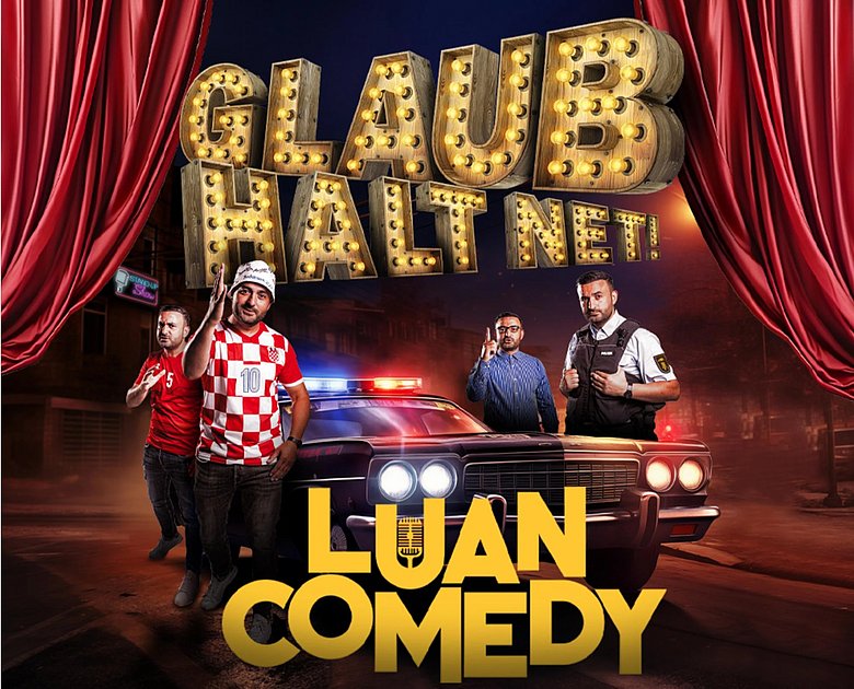 Luan Comedy – glaub halt net im thalhaus Theater Wiesbaden