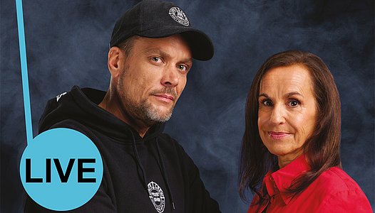 Verurteilt! Der Gerichtspodcast im thalhaus Theater Wiesbaden