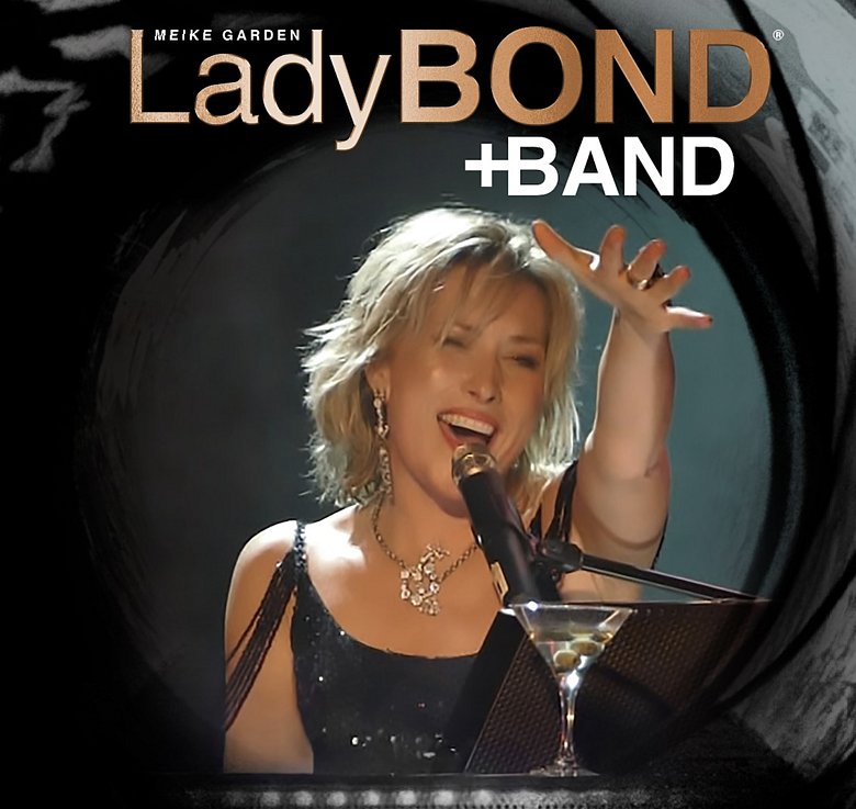 Meike Garden – Lady Bond im thalhaus Theater Wiesbaden