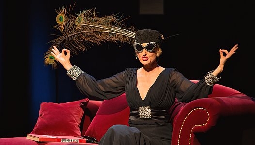 Annette Postel – die POSTEL jubiliert im thalhaus Theater Wiesbaden