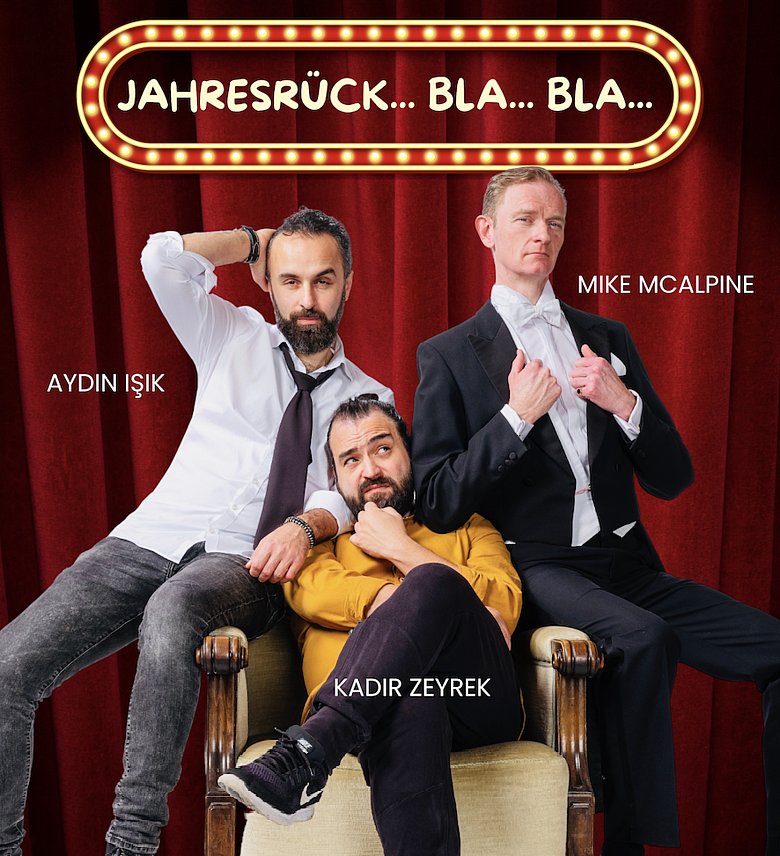 Jahresrück...bla...bla... im thalhaus Theater Wiesbaden