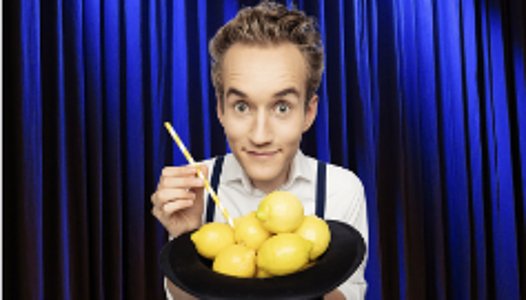 Linus Faber Zauberworkshop für Kinder im thalhaus Theater Wiesbaden