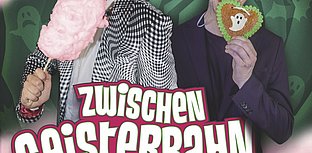 Korff-Ludewig – Zwischen Geisterbahn und Zuckerwatte im thalhaus Theater Wiesbaden