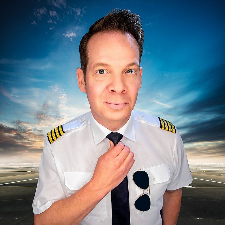 Marco Brüser – Durchstarten! im thalhaus Theater Wiesbaden