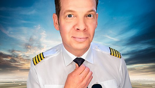 Marco Brüser – Durchstarten! im thalhaus Theater Wiesbaden
