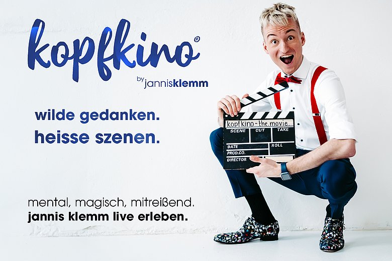 Jannis Klemm – kopfkino im thalhaus Theater Wiesbaden