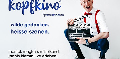 Jannis Klemm – kopfkino im thalhaus Theater Wiesbaden