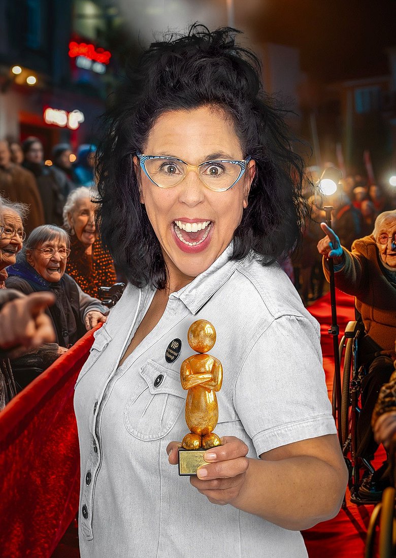 Sybille Bullatschek – VIP –Very Important Pflägekraft! im thalhaus Theater Wiesbaden