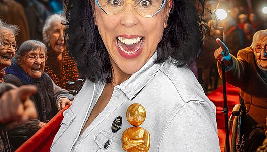 Sybille Bullatschek – VIP –Very Important Pflägekraft! im thalhaus Theater Wiesbaden