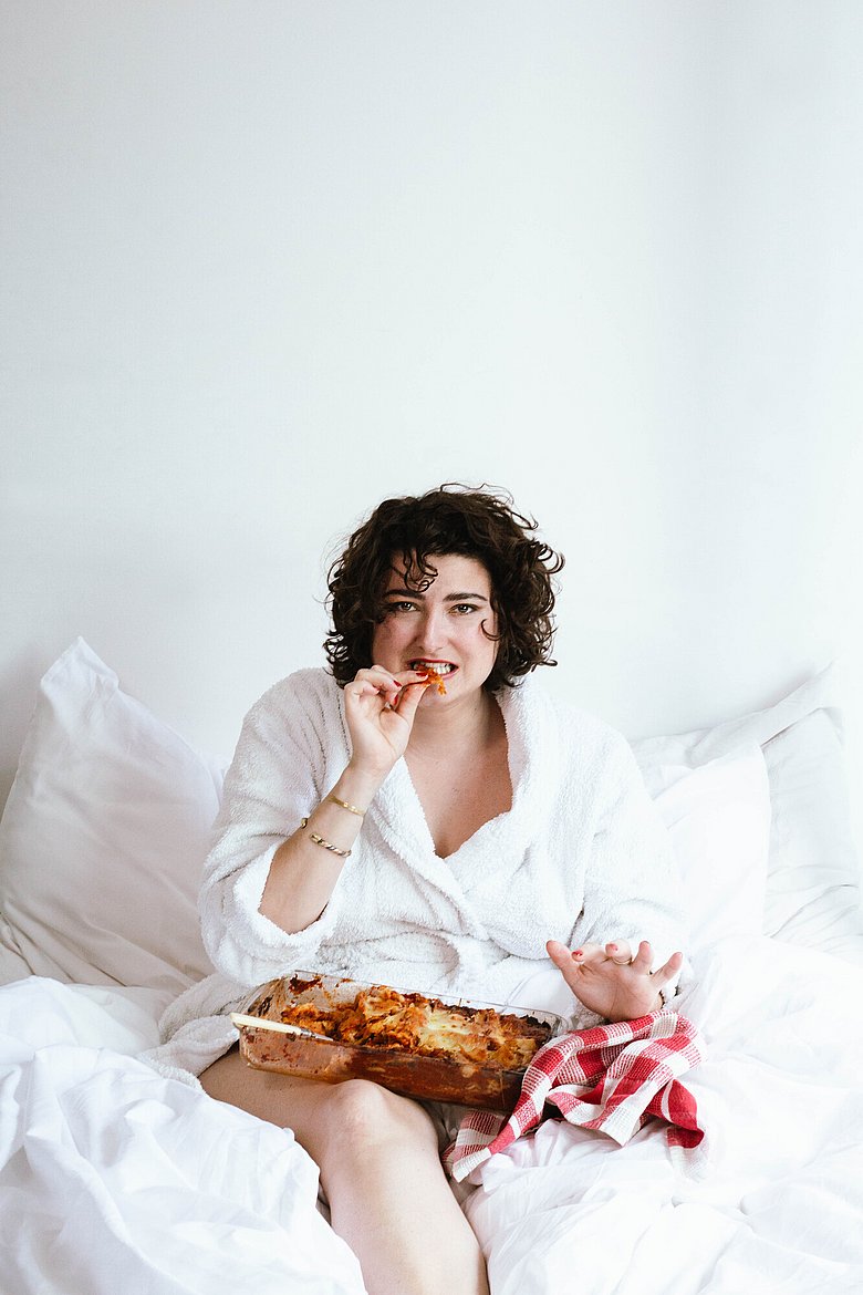 Matilde Keizer – Lasagne im Bett im thalhaus Theater Wiesbaden