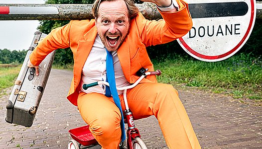 Patrick Nederkoorn – Der fliehende Holländer im thalhaus Theater Wiesbaden