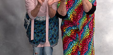 Die Ähn un das Anner – In Würde alb(t)ern im thalhaus Theater Wiesbaden