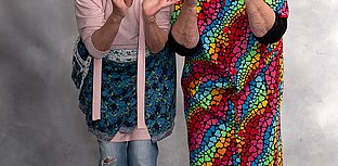 Die Ähn un das Anner – In Würde alb(t)ern im thalhaus Theater Wiesbaden