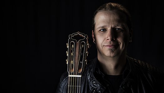Stefan "Das Eich" Eichner spielt Reinhard Mey 1.0 im thalhaus Theater Wiesbaden