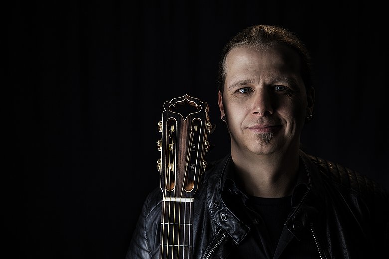 Stefan "Das Eich" Eichner spielt Reinhard Mey 1.0 im thalhaus Theater Wiesbaden