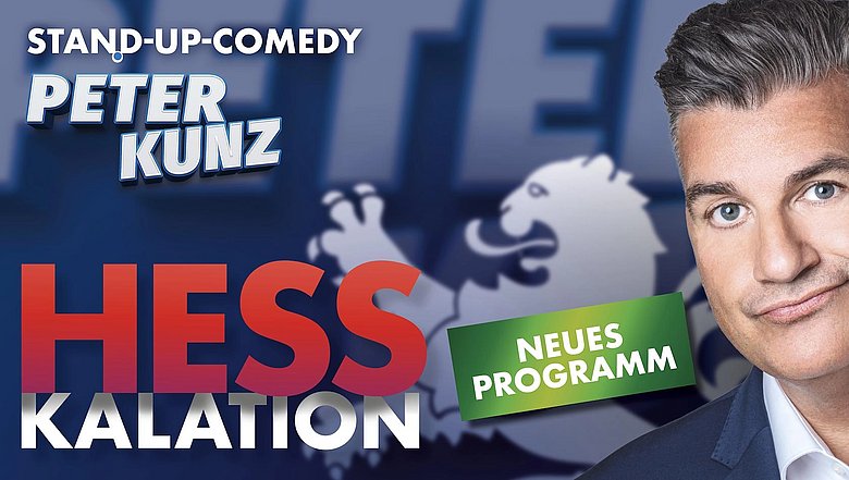 Peter Kunz – Hesskalation im thalhaus Theater Wiesbaden