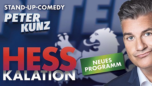 Peter Kunz – Hesskalation im thalhaus Theater Wiesbaden