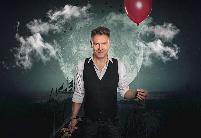 Lars Ruth – Die Reise des Sehers im thalhaus Theater Wiesbaden