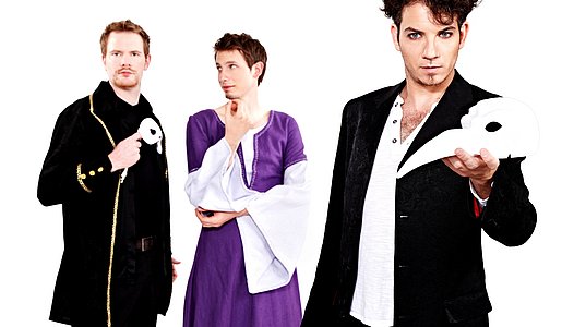 Für Garderobe keine Haftung – Auf Shakespeares Spuren... im thalhaus Theater Wiesbaden