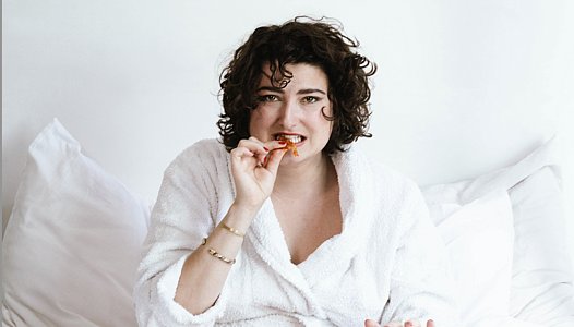 Matilde Keizer – Lasagne im Bett im thalhaus Theater Wiesbaden