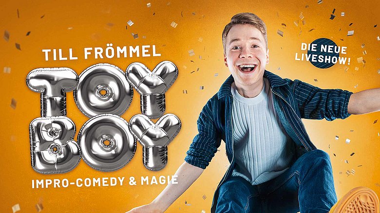 TILL FRÖMMEL im thalhaus Theater Wiesbaden