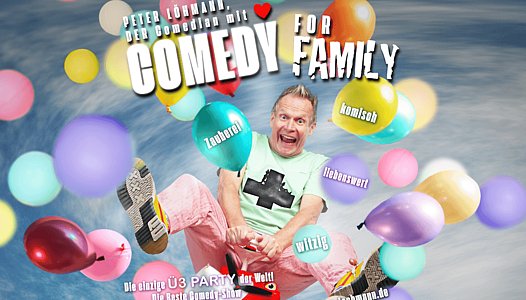 Peter Löhmann – Comedy for Family! – die zaubernde Show für Gross und Klein! im thalhaus Theater Wiesbaden