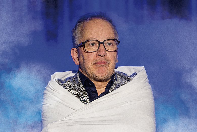 Robert Griess – Natürliche Intelligenz – letzter Versuch! im thalhaus Theater Wiesbaden