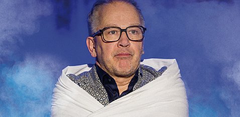 Robert Griess – Natürliche Intelligenz – letzter Versuch! im thalhaus Theater Wiesbaden