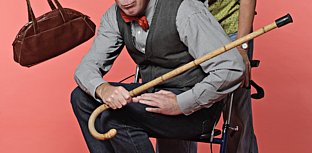 KABBARATZ – Zähne wie Sterne: nachts kommen sie raus! im thalhaus Theater Wiesbaden