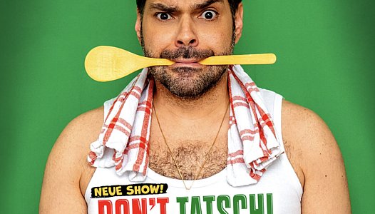 Joe di Nardo – DON‘T TATSCHI SONST KLATSCHI im thalhaus Theater Wiesbaden