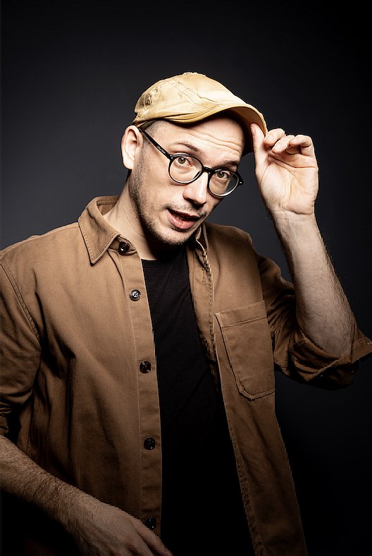 Sven Garrecht – Kann man machen im thalhaus Theater Wiesbaden