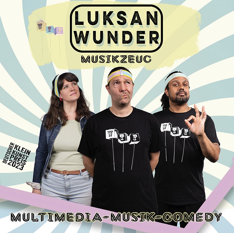 Luksan Wunder – Songprogramm im thalhaus Theater Wiesbaden