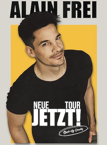 Alain Frei – JETZT. im thalhaus Theater Wiesbaden