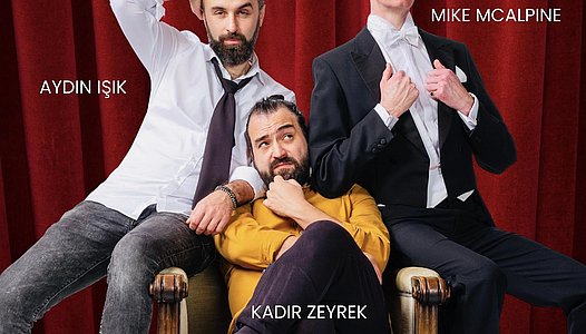 Jahresrück...bla...bla... im thalhaus Theater Wiesbaden