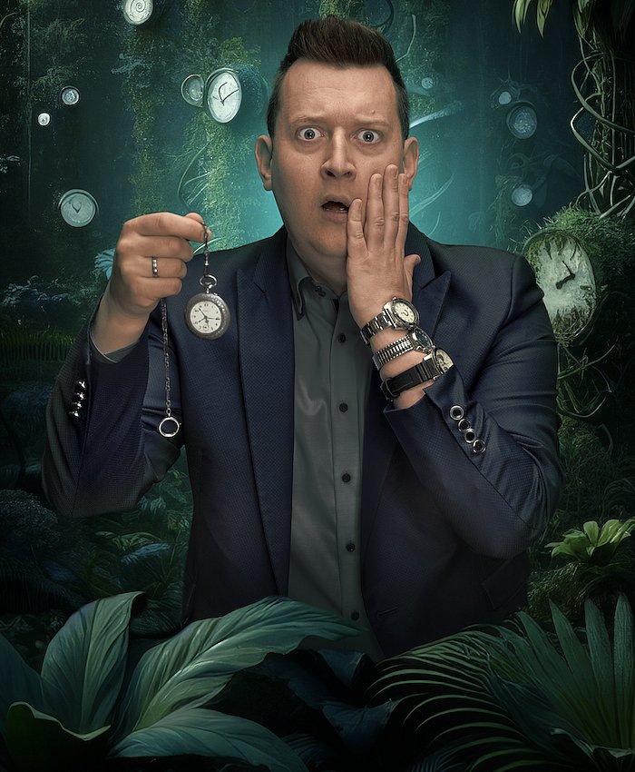 Marcel Kösling – Moment Mal! im thalhaus Theater Wiesbaden