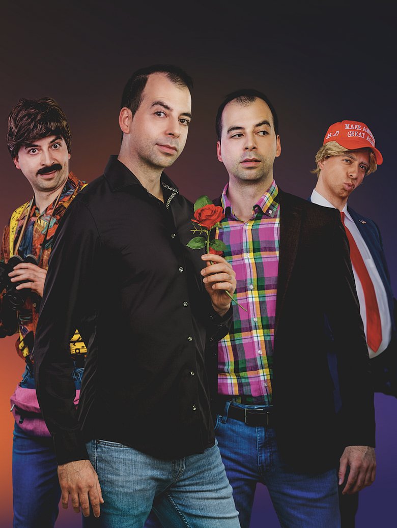 Luca Brosius – Na, Interesse!? im thalhaus Theater Wiesbaden
