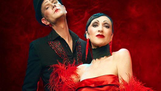 Evi und das Tier – Die Show sind wir! im thalhaus Theater Wiesbaden
