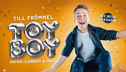 TILL FRÖMMEL im thalhaus Theater Wiesbaden