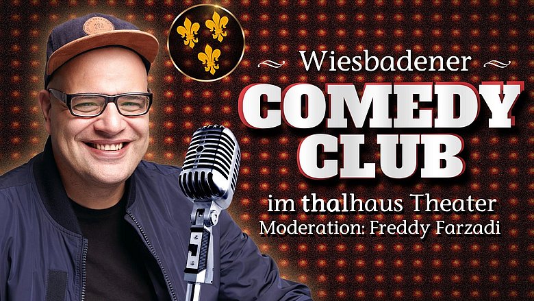 Wiesbadener Comedy Club im thalhaus im thalhaus Theater Wiesbaden