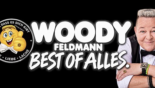 Woody Feldmann – BEST OF ALLE im thalhaus Theater Wiesbaden