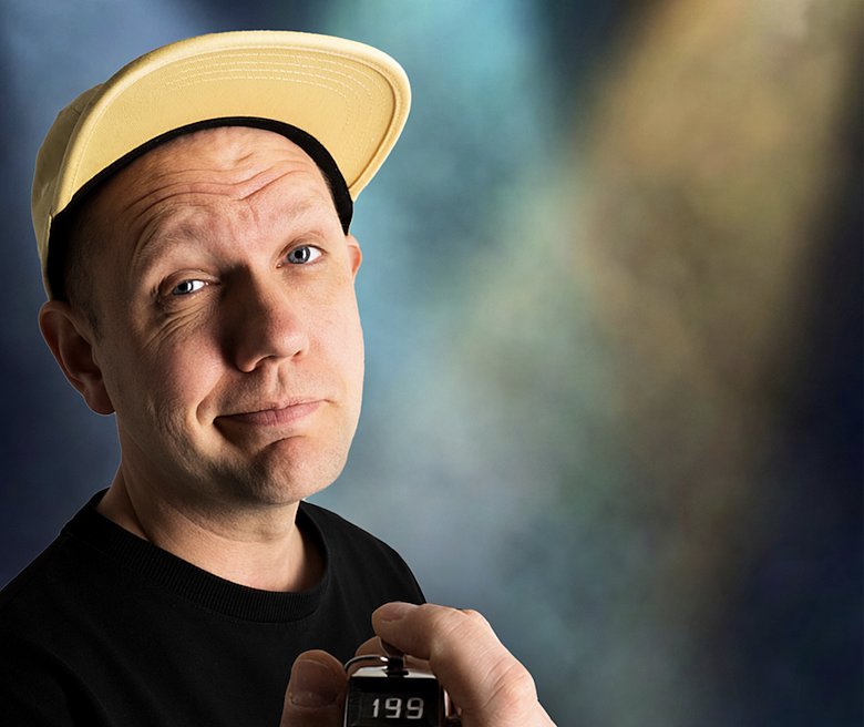 Archie Clapp – 200 Gags am Stück im thalhaus Theater Wiesbaden
