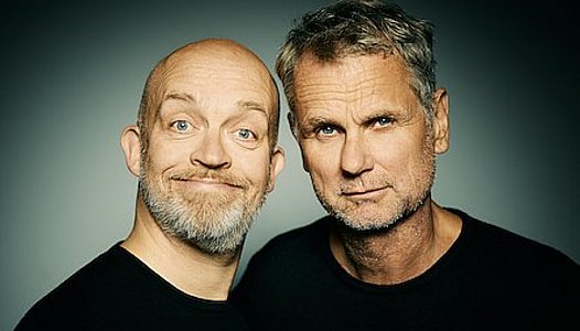 Fischer & Jung – Die Herren der Erschöpfung im thalhaus Theater Wiesbaden