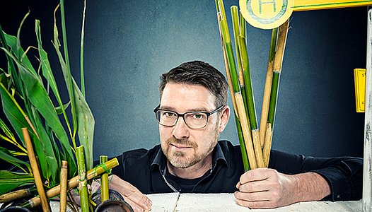 Sascha Thamm – Alle einsteigen, der Bambus kommt! im thalhaus Theater Wiesbaden