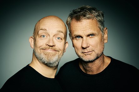 Fischer & Jung – Die Herren der Erschöpfung im thalhaus Theater Wiesbaden